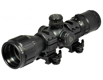 Leapers UTG BugBuster 3-9x32mm Illuminated Mil-Dot AO BugBuster Scope - SCPM392AOLW