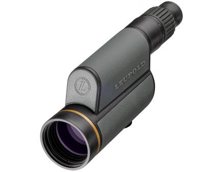 Leupold Golden Ring 12-40x60mm Straight HD Spotting Scope, Shadow Gray - 120371