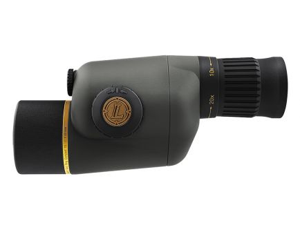 Leupold Golden Ring 10-20x40mm Straight HD Spotting Scope, Shadow Gray - 120374