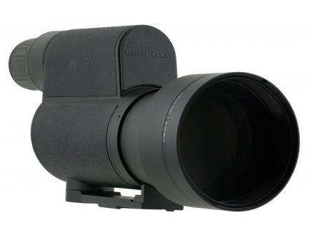 Leupold Mark 4 20-60x80mm TMR Straight Tactical Spotting Scope, Black - 110826
