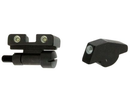 Meprolight Self Illuminated Adjustable Front/Rear Night Sight Set for Smith & Wesson K/L/N Frame Revolver - ML22771