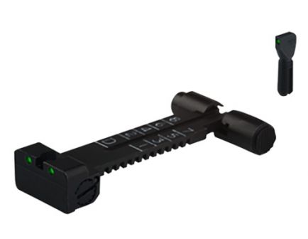 Meprolight Self Illuminated Front/Rear 3-Dot Night Sight Set for AK-47, AKM, AK-74 Rifles - ML33115