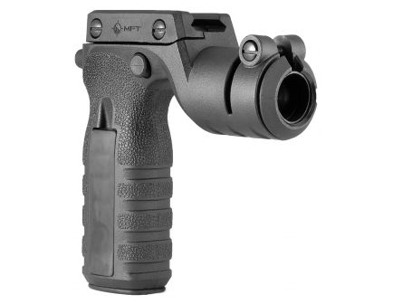 MFT React AR-15 Vertical Foregrip w/ Torch Holder, Black - RTG