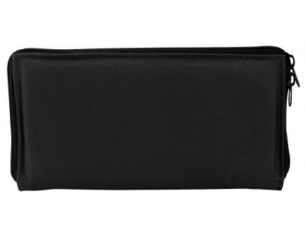 NcStar VISM Pistol Case Range Bag Insert, Black - CV2904B
