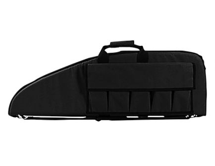 NcStar VISM Rifle Case, 42", Smooth Black - CV2907-42