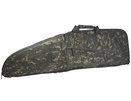 NcStar VISM Rifle Case, 42", Smooth Digital Camo - CVD2907-42
