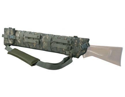 NcStar VISM Tactical Shotgun Scabbard, Digital Camo - CVSCB2917D
