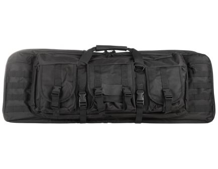 NcStar VISM Double Carbine Case, 36", Black - CVDC2946B-36