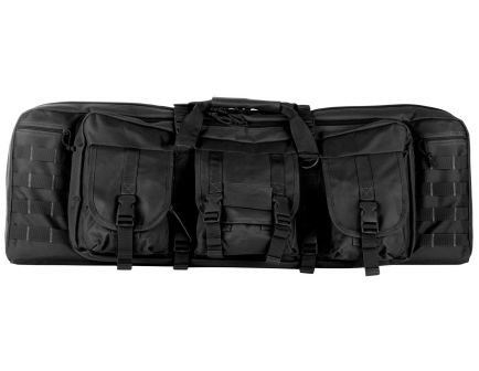 NcStar VISM Double Carbine Case, 42", Black - CVDC2946B-42