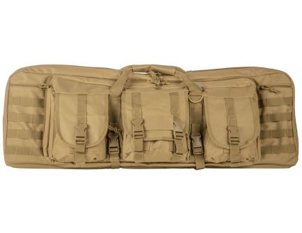 NcStar VISM Double Carbine Case, 42", Tan - CVDC2946T-42