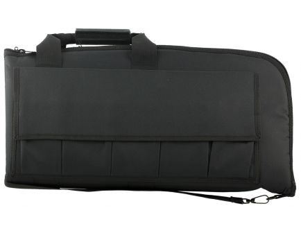 NcStar VISM Rifle Case, 46", Smooth Black - CV2907-46