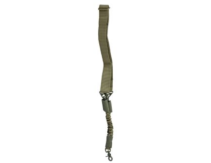 NcStar 1-Point Fully Adjustable Heavy-Duty Sling, Green - AARS1PG