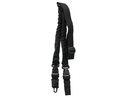 NcStar 2/1-Point Sling w/ Metal Spring Clips, Black - AARS21PB