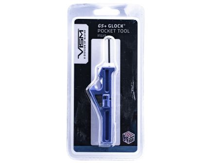 NcStar Blue Steel G5+ Pocket Tool for Glock Pistols - VTGLK5
