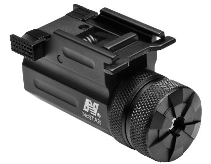 NcStar Compact Green Laser w/ QR Weaver Mount - AQPTLMG