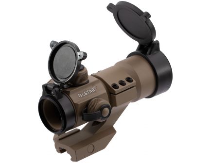 NcStar 1x35mm Reflex Sight, Tan - DRGB135T