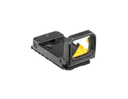 NcStar VISM Flipdot 1x22mm x 16mm Reflex Foldable Red Dot Sight - VDFLIPGLOM2