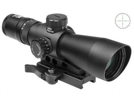 NcStar Mark III Tactical Gen 2 3-9x42mm Mil-Dot Rifle Scope - STM3942GV2