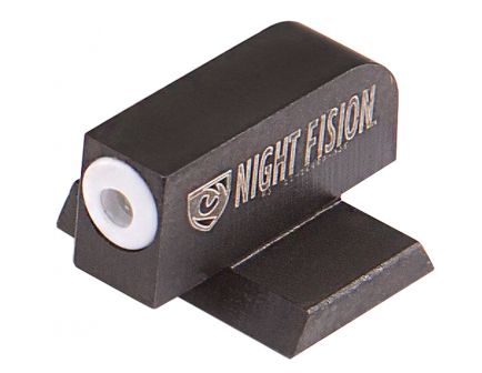Night Fision Perfect Dot Front Night Sight for Canik TP9SFx and TP9SFL Handguns, Green with White Outline - CNK-025-001-WGXX
