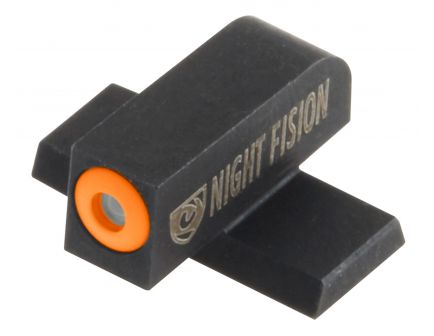 Night Fision Night Sight Set for SIG Sauer 9mm, 357 P-Series Pistols, Green with Orange Square Front, Green with White Square Rear - SIG-177-003-OGWG