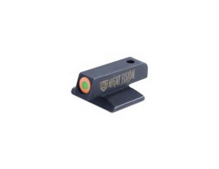 Night Fision Night Sight Set for Novak Cut 1911 Commander Government Models with Novak, Green with Orange Square Front, Green with Black Square Rear - NVK-053-003-OGZG