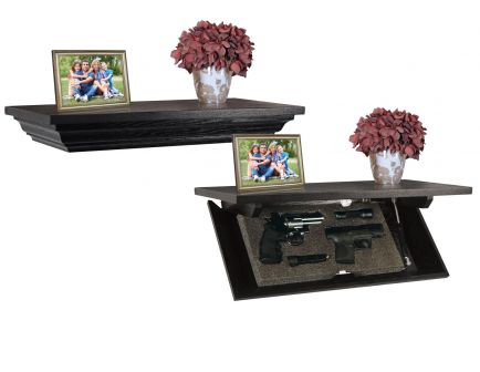 PS Products 24" Concealment Shelf, Brown - CC24E