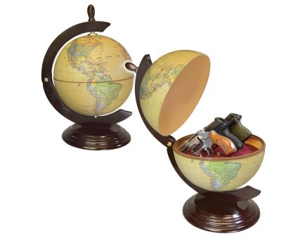 PS Products Peace Keeper Personal Vault Gun Globe, 9.25" - GG2