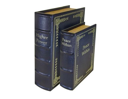 PS Products Peace Keeper Diversion Book Set Personal Vault, Black, Set of 2 - DB2BLK