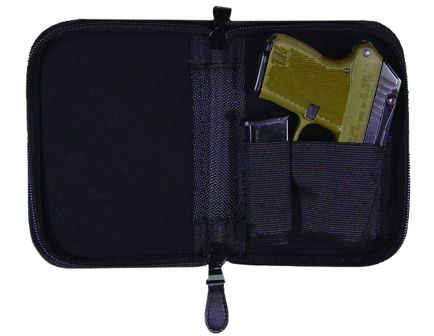 PS Products Peace Keeper Holster-Mate Pistol Case, Large, Black - NPCLBLK