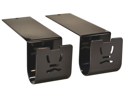 PS Products Holster-Mate Universal Bedside Bracket for Shotguns, Black - HMGB