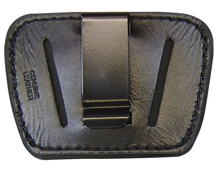 PS Products Ambidextrous Hand Small/Medium Frame Auto Holster, Smooth Black - 036BLK