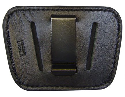 PS Products Ambidextrous Hand Medium/Large Frame Auto Holster, Smooth Black - 035BLK