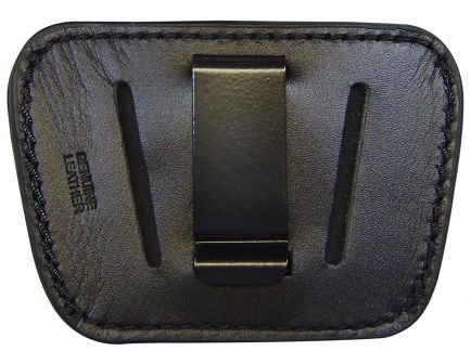 PS Products Ambidextrous Hand Medium/Large Frame Auto Inside/Outside-The-Waistband Concealment Holster, Black - HL035BLK