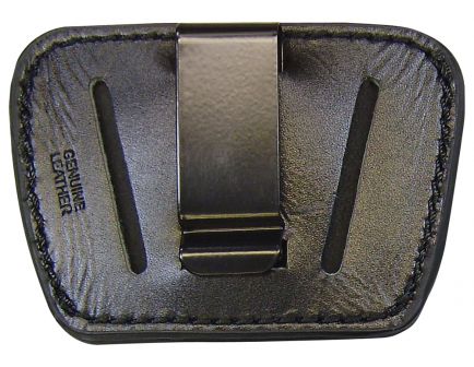 PS Products Ambidextrous Hand Small/Medium Frame Auto Inside/Outside-The-Waistband Concealment Holster, Black - HL036BLK