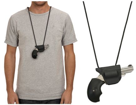 PS Products The Undercover Ambidextrous Hand Super Companion C&B Concealment Undershirt Holster, Plain Black - HLM037UC