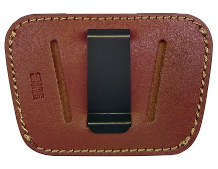 PS Products Ambidextrous Hand Medium/Large Frame Auto Holster, Smooth Tan - 035