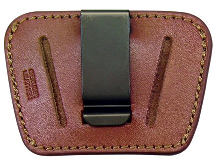 PS Products Ambidextrous Hand Small/Medium Frame Auto Holster, Smooth Tan - 036