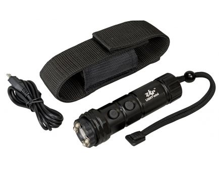 PS Products Zap 0.8 MV 9 oz Pocket Mini Stun Gun, Black - ZAPLM