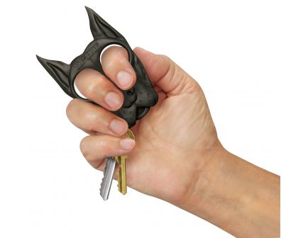 PS Products Spike Self Defense Keychain, Black - SPIKEBK