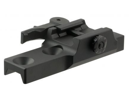 Pulsar AR-15 Aluminum 1-Piece Quick Detach Picatinny Style Locking Optic Mount, Matte Black - PL34000