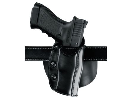 Safariland 568 Right Hand S&W N Frame Custom Fit Concealment Holster, STX Plain Black - 568-12-411