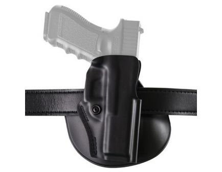 Safariland 5198 Right Hand SPHINX SDP Compact Concealment Open-Top Holster w/ Detent, STX Plain Black - 5198-282-411