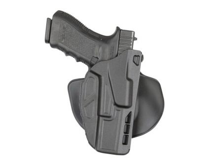 Safariland 7378/7TS ALS Right Hand HK USP Compact 9mm Concealment Combo Holster, Plain Black - 7378-391-411