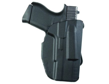 Safariland 7371/7TS ALS Right Hand S&W M&P Shield 9mm/.40 Concealment Holster, Plain Black - 7371-179-411