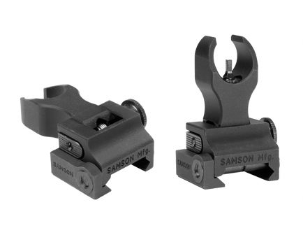 Samson Manufacturing A2 Front Fixed Folding Sight for AR-15 Style Rifle - FXF-HK