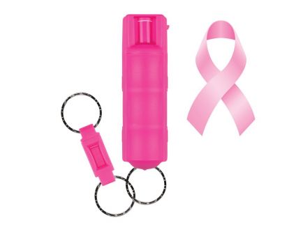 Sabre AKA Security Equipment Corp Pocket Key Case Pepper Spray w/ Quick Release Key Ring, 0.54 oz - HC-NBCF-01