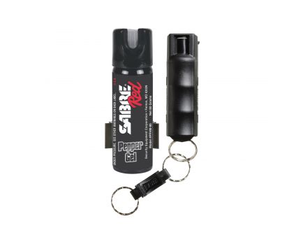 Sabre AKA Security Equipment Corp Pepper Gel Home and Away Protection Kit, 2.17 oz Home, 0.54 oz Away - SRU-HAPK