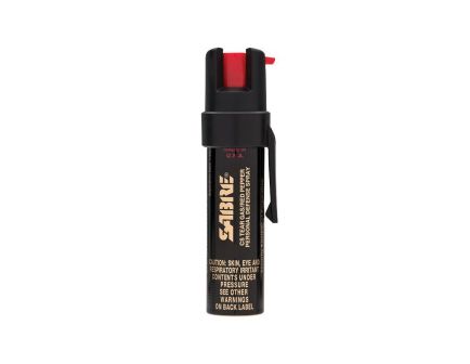 Sabre AKA Security Equipment Corp Pocket 3-in-1 Compact Pepper Spray w/ Clip, 0.75 oz - P-22