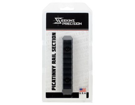 Seekins Precision M-LOK 9-Slot 6061 T6 Aluminum Picatinny Rail, Hardcoat Anodized Black - 0010560081