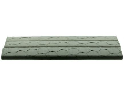 Hexmag Low-Profile Picatinny Polymer Rail Cover, Flat Dark Earth - HX-LRC-3PK-FDE